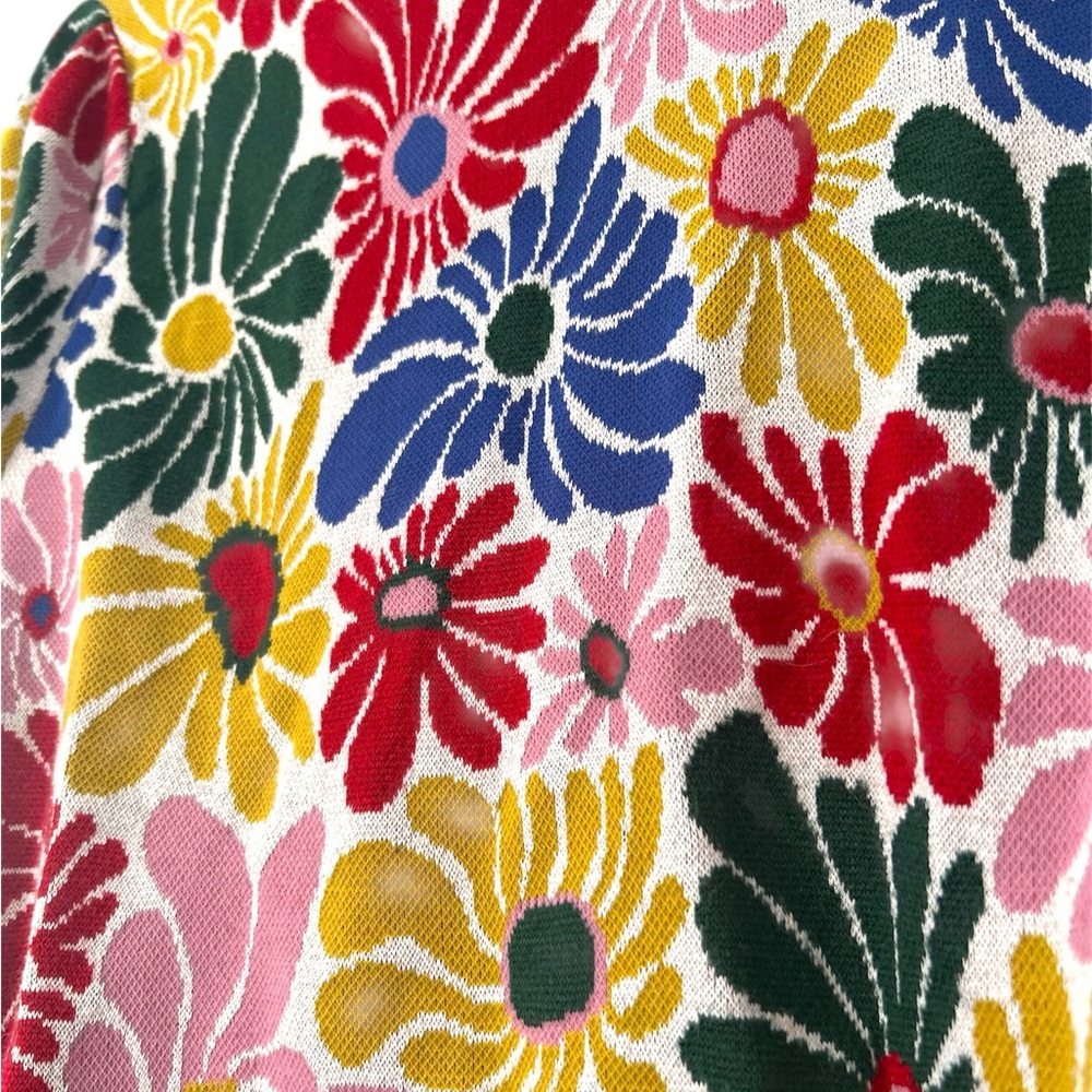 FARM Rio Multicolor Floral Sweater - Picture 7 of 7